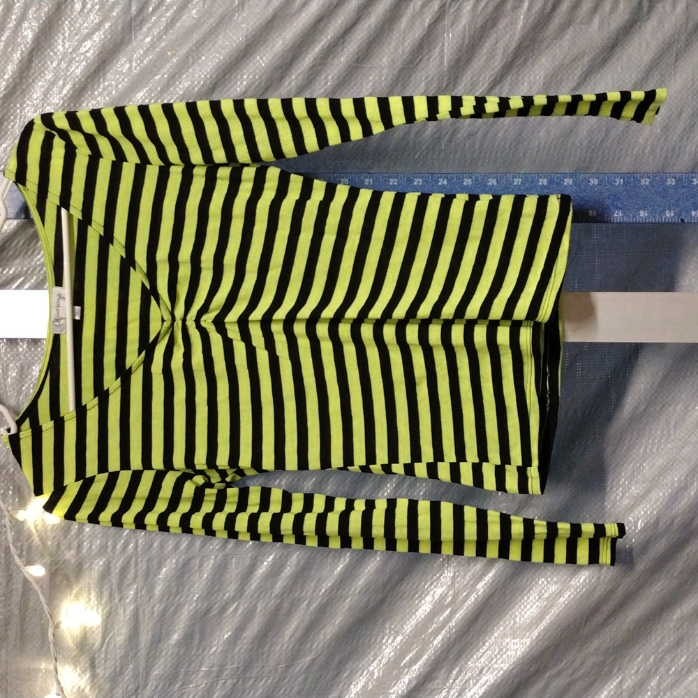 Olsenboye Neon Yellow and Black Medium